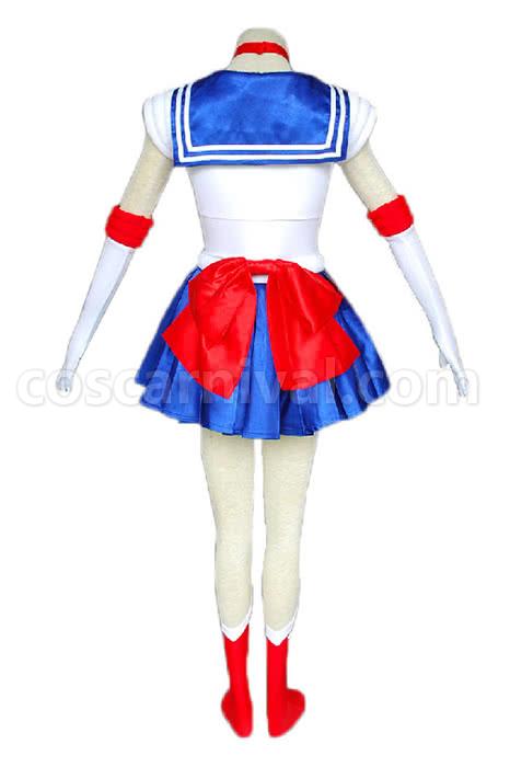 美少女戦士セーラームーンファンシーセクシーで魅力的なドレスコスプレ衣装coscarnival
