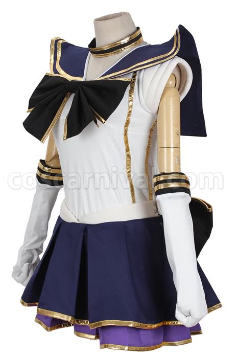美少女戦士セーラームーン リビングシアター 冥王せつな セーラープルート コスプレ衣装 coscarnival