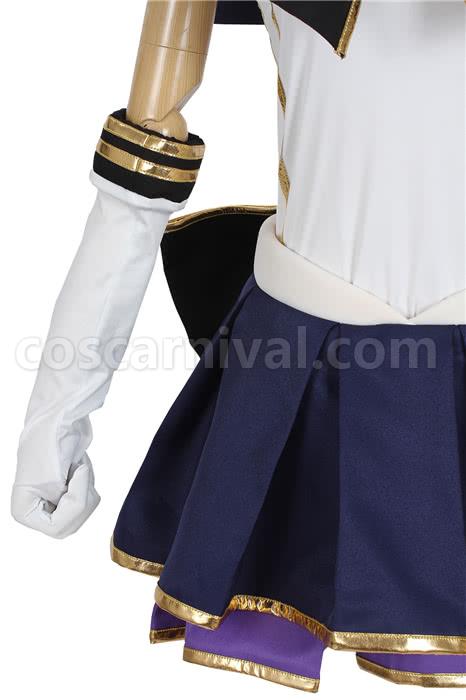 美少女戦士セーラームーン リビングシアター 冥王せつな セーラープルート コスプレ衣装 coscarnival
