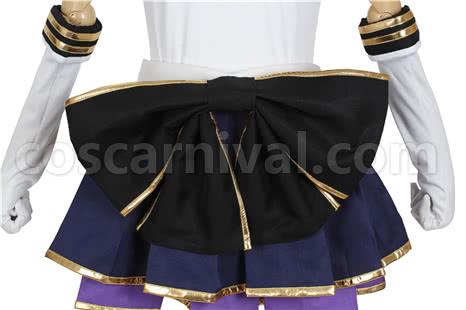 美少女戦士セーラームーン リビングシアター 冥王せつな セーラープルート コスプレ衣装 coscarnival