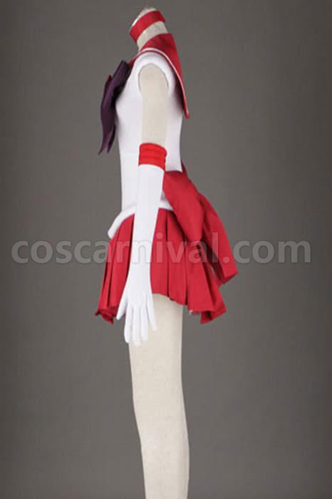 セーラームーン 火野レイ セーラーマーズ ファンシードレス コスプレ衣装 coscarnival