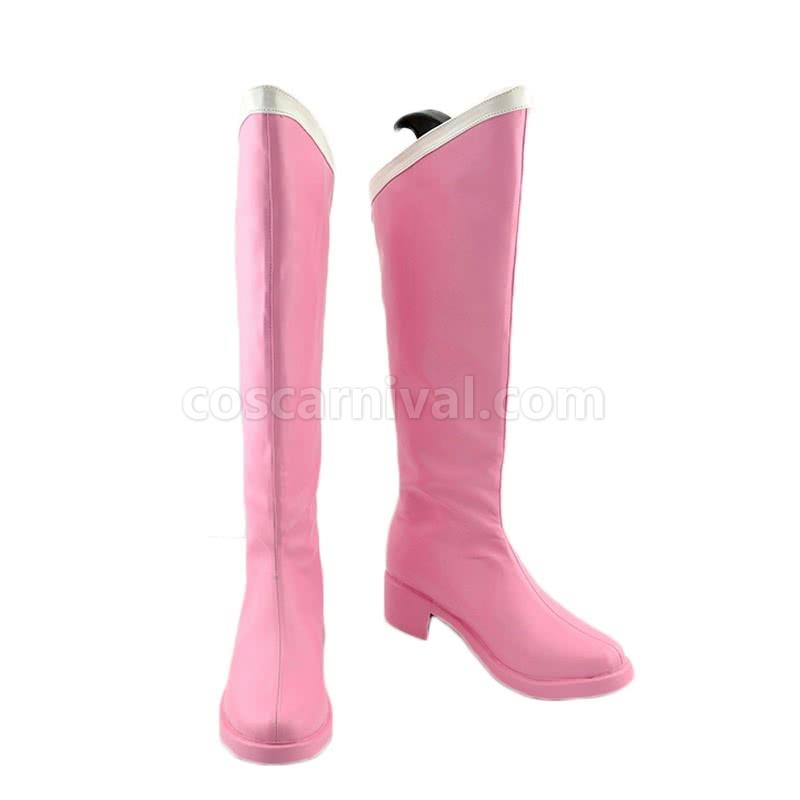 Sailor Moon Sailor Chibi Moon Chibi Usa Schuhe Stiefel Boots Handarbeit Cosplay Costume coscarnival