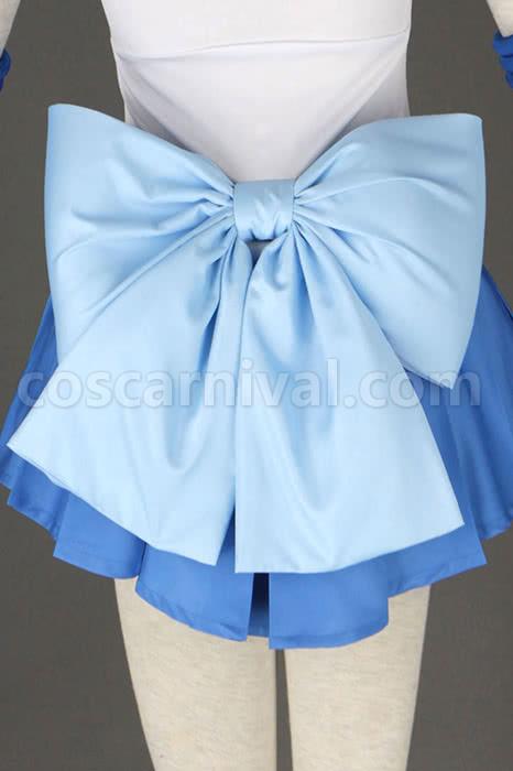 세일러 문 세일러 머큐리 미즈노 아미 에이미 앤더슨 파이팅 유니폼 코스프레 의상 coscarnival