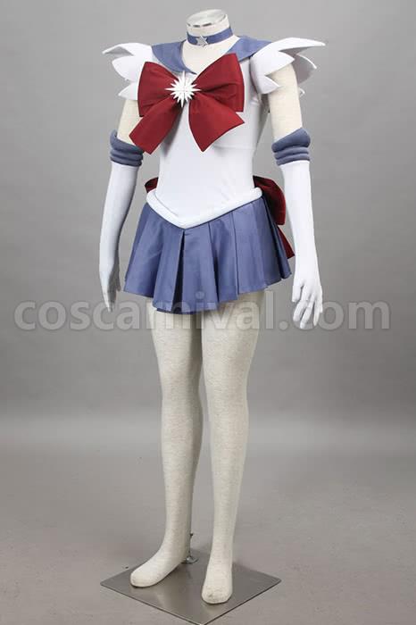 Sailor Moon Sailor Saturn Tomoe Hotaru Fighting Uniform Cosplay Costume coscarnival
