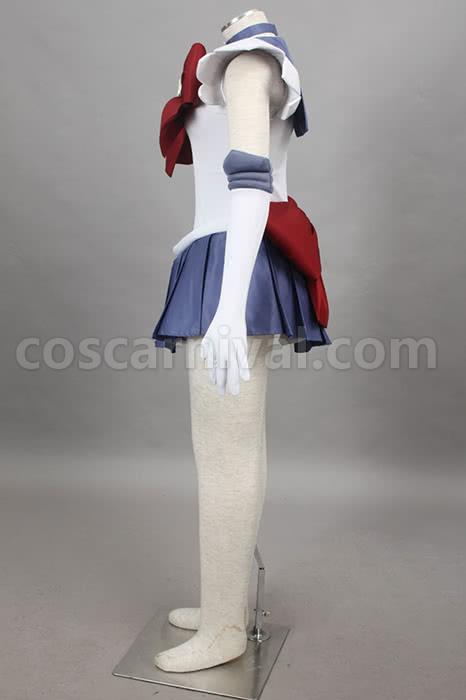 Sailor Moon Sailor Saturn Tomoe Hotaru Fighting Uniform Cosplay Costume coscarnival