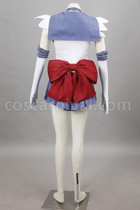 Sailor Moon Sailor Saturn Tomoe Hotaru Fighting Uniform Cosplay Costume coscarnival