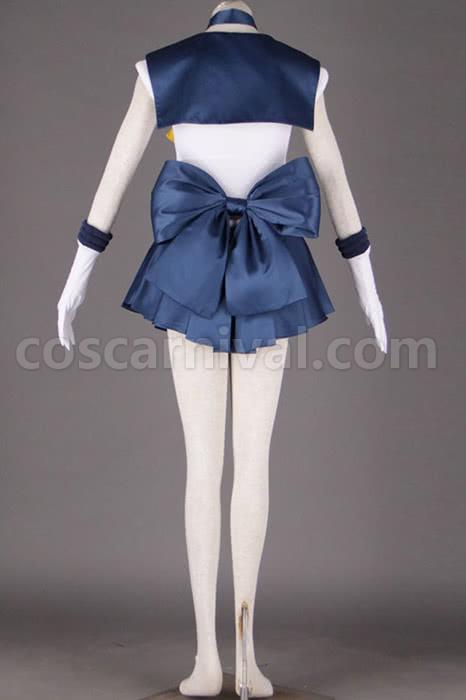 Sailor Moon Sailor Uranus Tenoh Haruka Fighting Uniform Cosplay Costume coscarnival