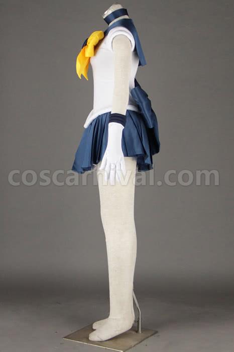 Sailor Moon Sailor Uranus Tenoh Haruka Fighting Uniform Cosplay Costume coscarnival