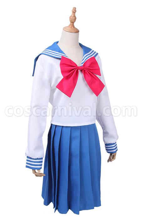 Sailor Moon Serena Tsukino 5 Version Sailor Suit Uniforms Cosplay Costume coscarnival