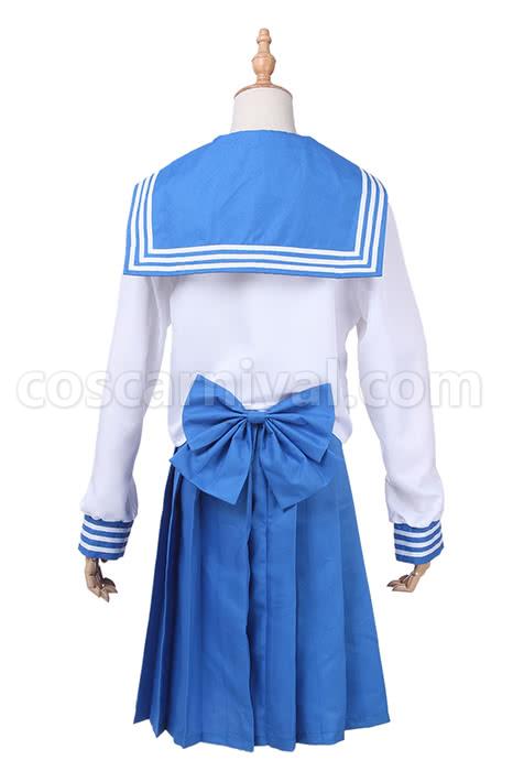 Sailor Moon Serena Tsukino 5 Version Sailor Suit Uniforms Cosplay Costume coscarnival
