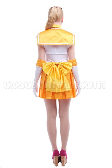 Sailormoon Minako Aino Sailor Suit Cosplay Costume coscarnival