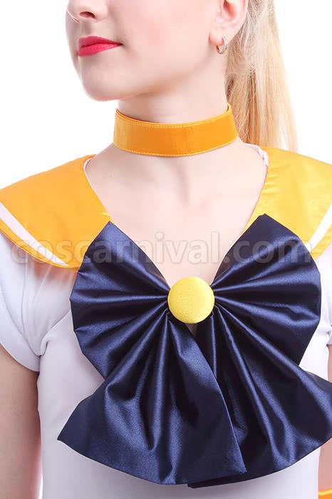 Sailormoon Minako Aino Sailor Suit Cosplay Costume coscarnival