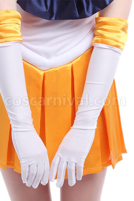 Sailormoon Minako Aino Sailor Suit Cosplay Costume coscarnival