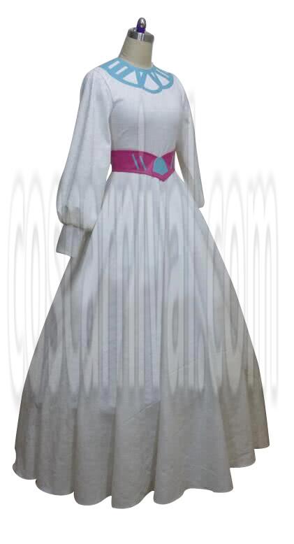 Saint Seiya Freya Cosplay Costume coscarnival