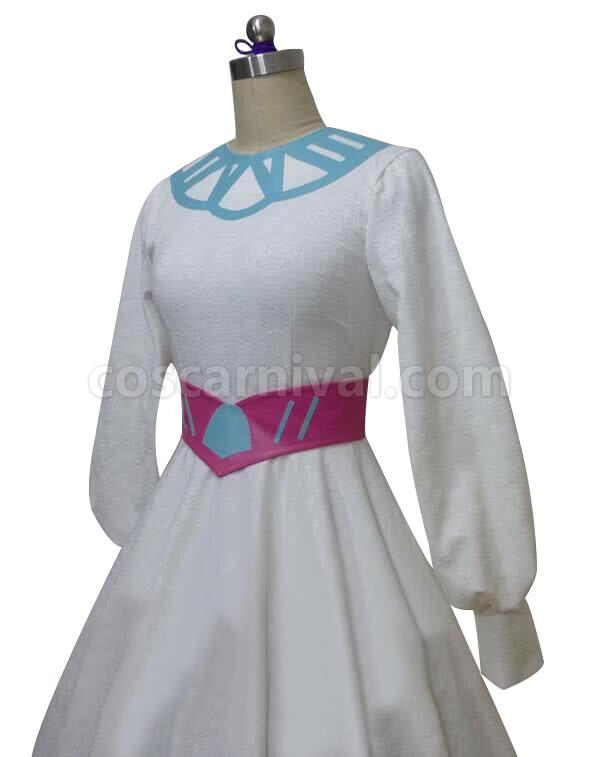 Saint Seiya Freya Cosplay Costume coscarnival