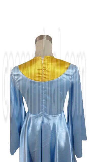 Saint Seiya Hilda Cosplay Costume coscarnival