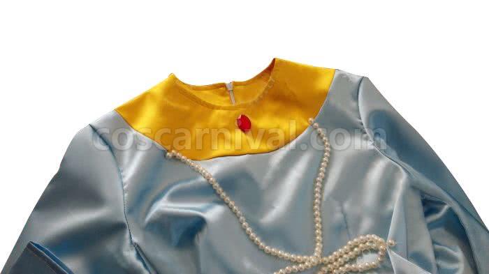 Saint Seiya Hilda Cosplay Costume coscarnival