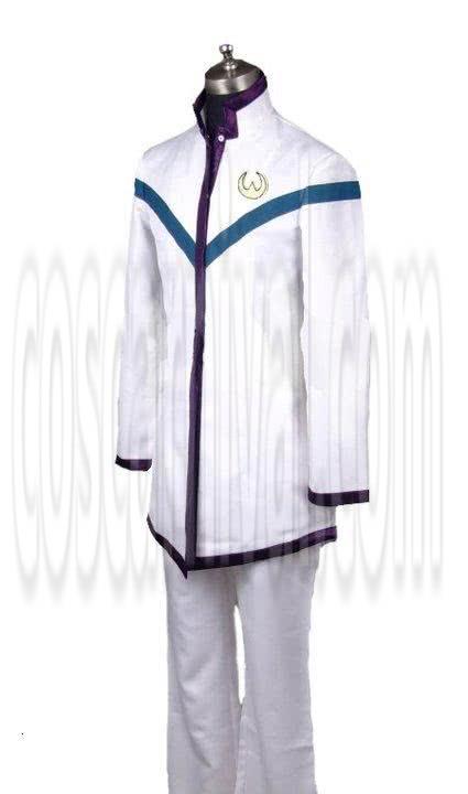 Saint Seiya Omega Pegasus Koga Palaestra Boys School Uniform Cosplay Costume coscarnival