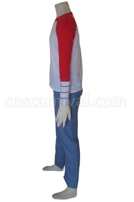Saint Seiya Omega Pegasus Koga Uniform Cosplay Costume coscarnival