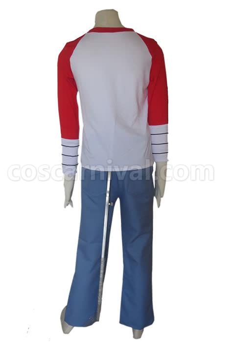 Saint Seiya Omega Pegasus Koga Uniform Cosplay Costume coscarnival