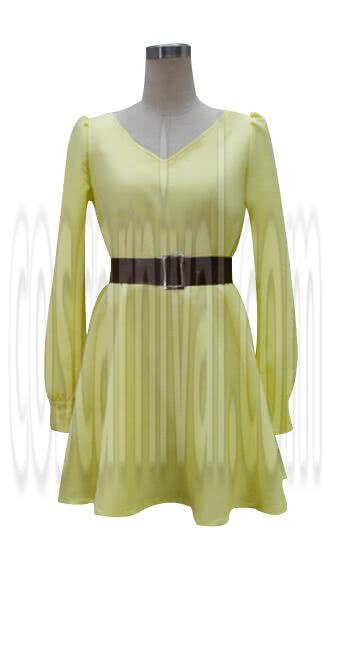 Saint Seiya Omega Yuna Cosplay Costume coscarnival