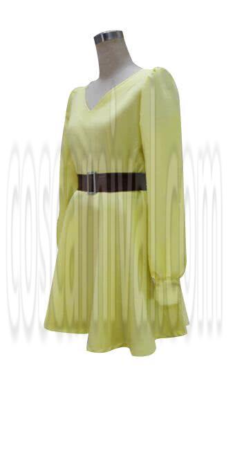 Saint Seiya Omega Yuna Cosplay Costume coscarnival