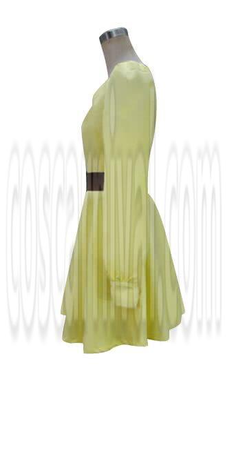 Saint Seiya Omega Yuna Cosplay Costume coscarnival