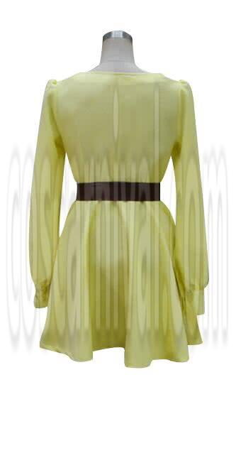 Saint Seiya Omega Yuna Cosplay Costume coscarnival