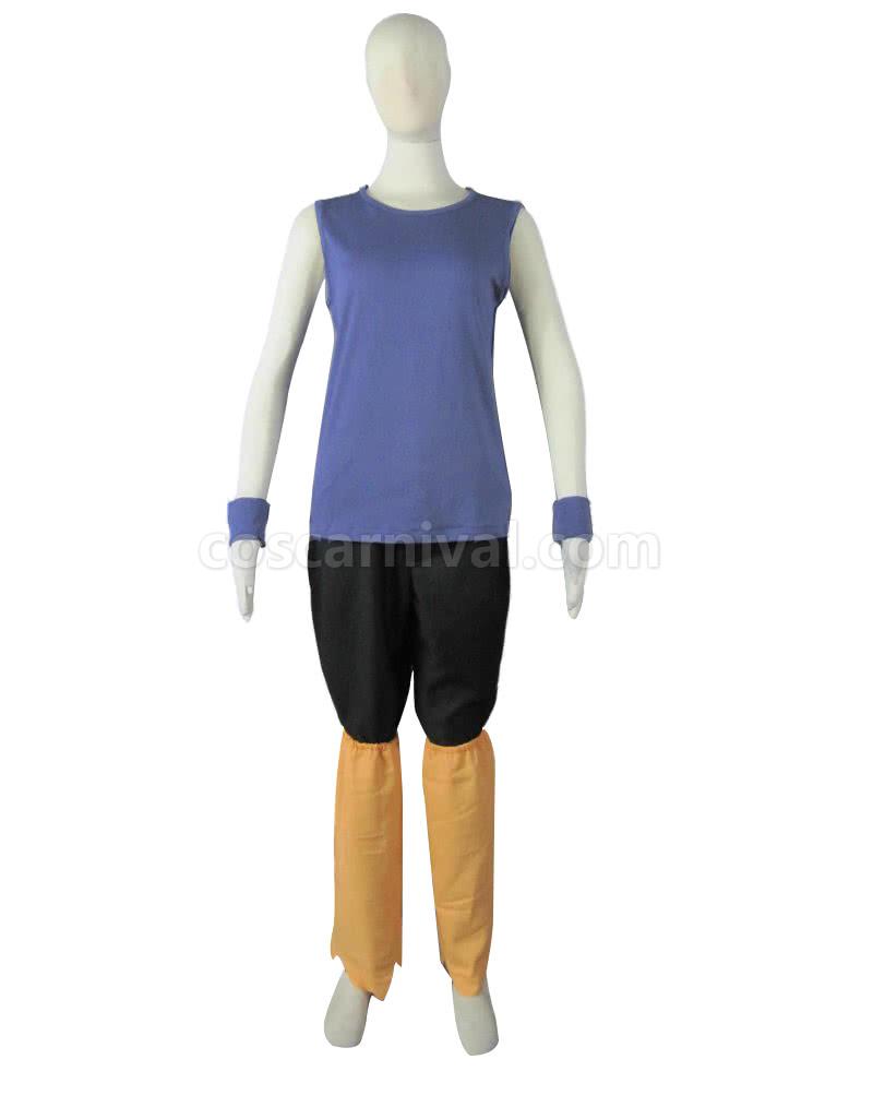 Saint Seiya Soul of Gold Bronze Saints Cygnus Hyoga Cosplay Costume coscarnival