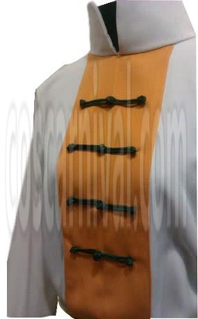 Saint Seiya The Lost Canvas Libra Dohko Cosplay Costume coscarnival