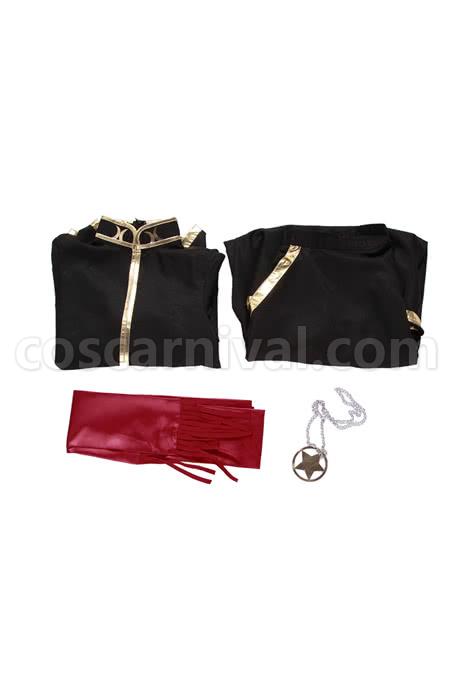 Saint Seiya The Lost Cavas Alone Cosplay Costume coscarnival