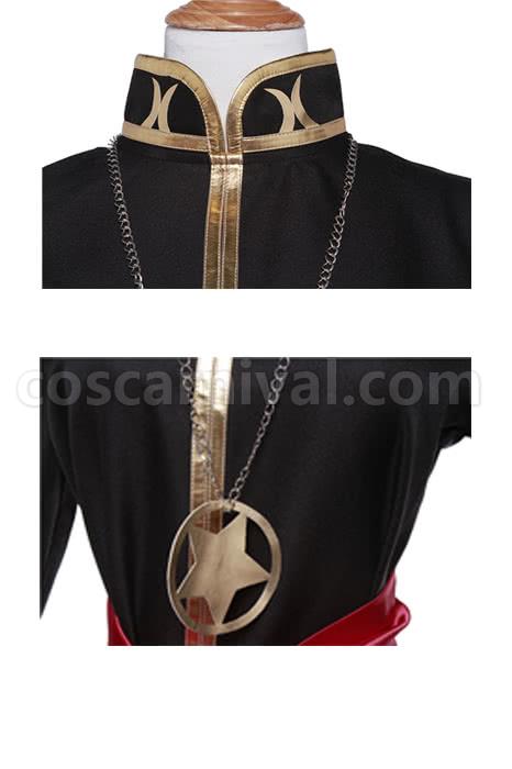 Saint Seiya The Lost Cavas Alone Cosplay Costume coscarnival