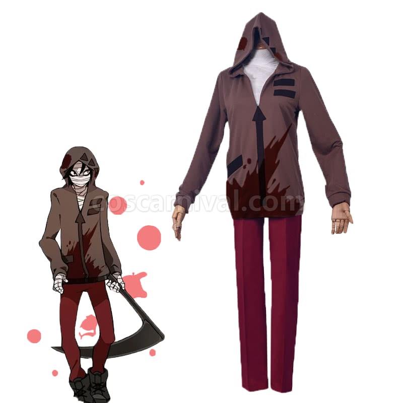 Satsuriku no Tenshi Foster Isaac Cosplay Costume coscarnival