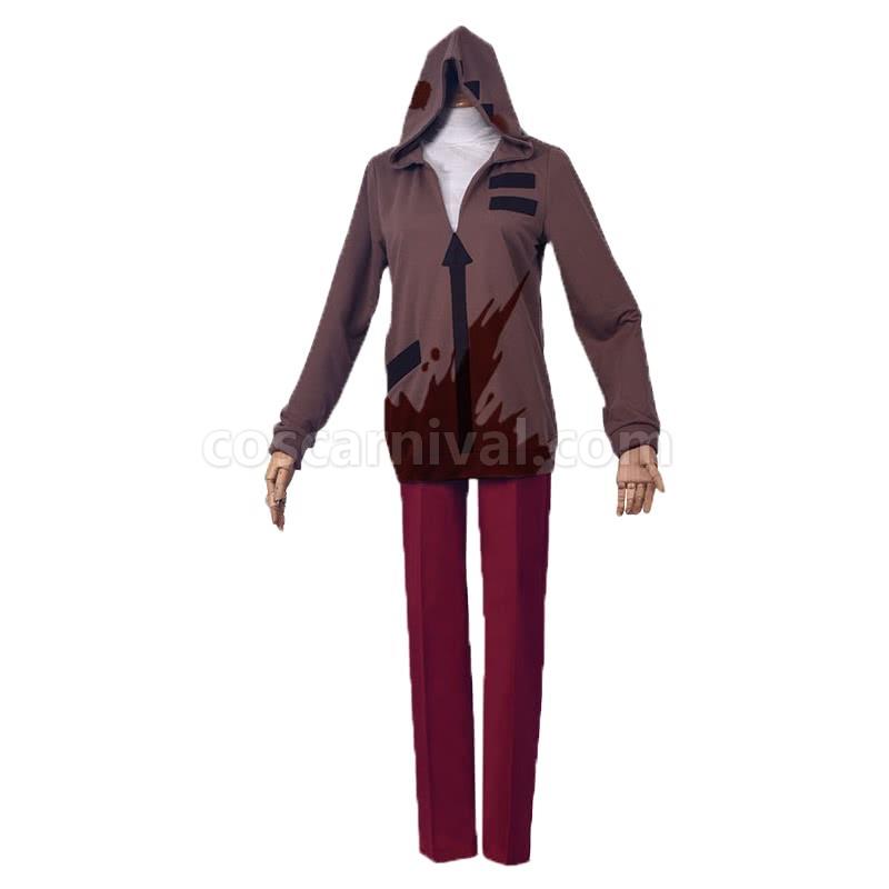 Satsuriku no Tenshi Foster Isaac Cosplay Costume coscarnival