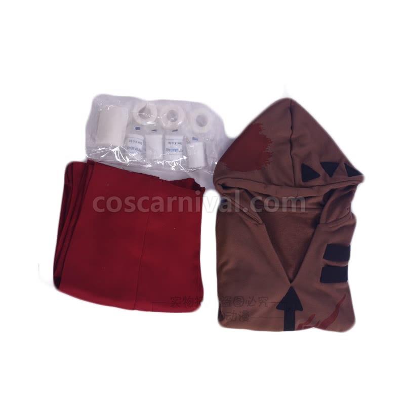 Satsuriku no Tenshi Foster Isaac Cosplay Costume coscarnival