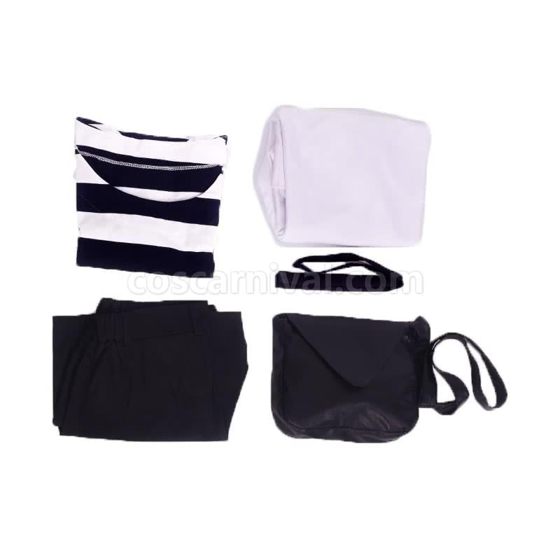 Satsuriku no Tenshi Gardner Rachel Cosplay Costume coscarnival