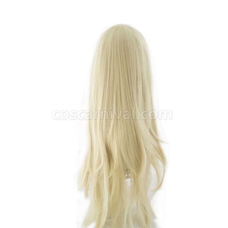 Satsuriku no Tenshi Gardner Rachel Long Blonde Cosplay Costume coscarnival