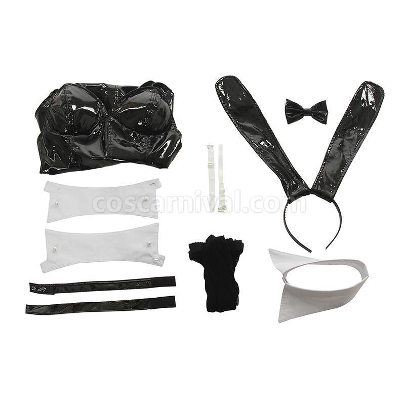 Seishun Buta Yarou wa Bunny Girl Senpai no Yume wo Minai Sakurajima Mai Bunny girl Cosplay Costume coscarnival