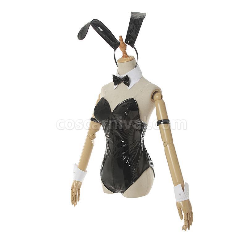 Seishun Buta Yarou wa Bunny Girl Senpai no Yume wo Minai Sakurajima Mai Bunny girl Cosplay Costume coscarnival