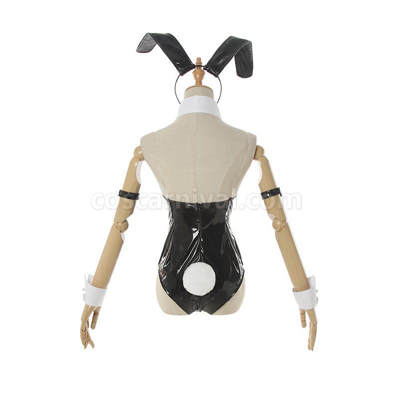Seishun Buta Yarou wa Bunny Girl Senpai no Yume wo Minai Sakurajima Mai Bunny girl Cosplay Costume coscarnival