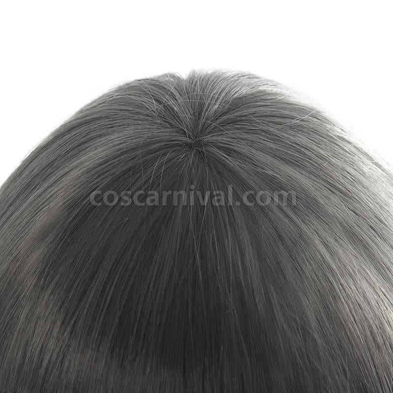 seishun buta yarou wa bunny girl senpai no yume wo minai sakurajima mai dark gray long wigs custom cosplay