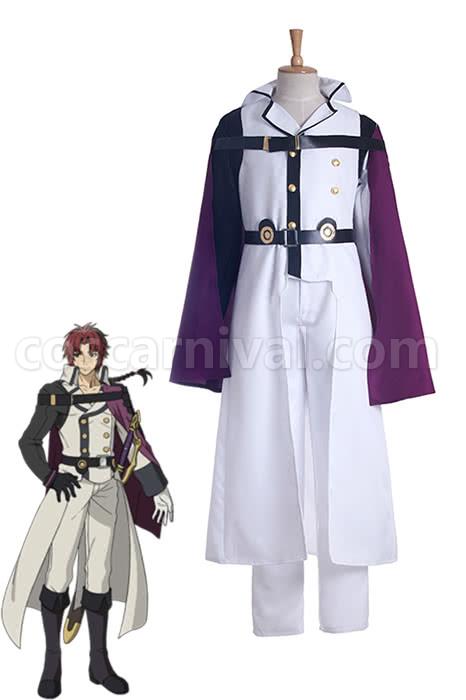 Seraph Of The End Crowley Eusford Cosplay Costume coscarnival