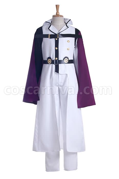 Seraph Of The End Crowley Eusford 코스프레 의상 coscarnival