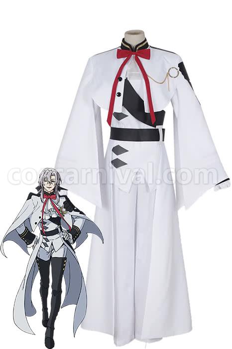 Seraph Of The End Ferid Bathory Cosplay Costume coscarnival