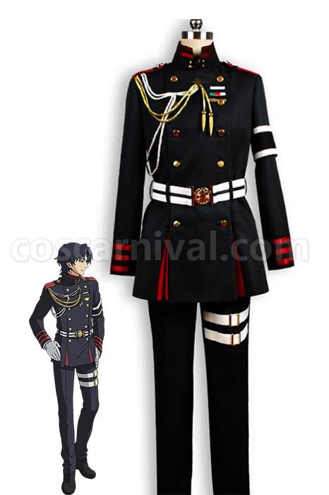Seraph of the End Guren Ichinose Cosplay Costume coscarnival