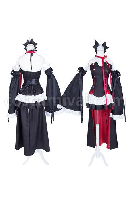 Seraph Of The End Krul Tepes 코스프레 의상 coscarnival
