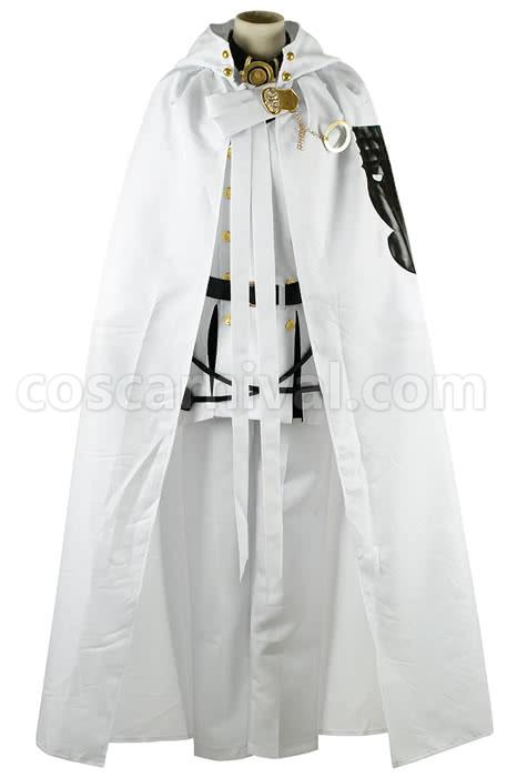 Seraph Of The End Mikaela Hyakuya 코스프레 의상 coscarnival