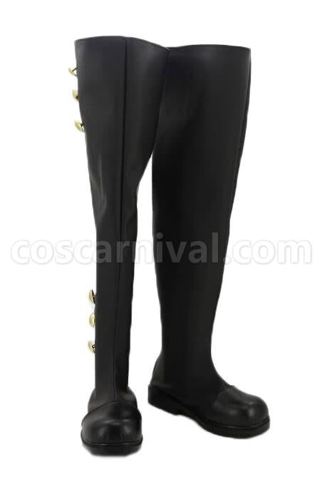 Seraph of the end Mikaela Hyakuya Shoes 롱 부츠 코스프레 의상 coscarnival