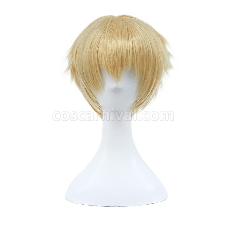 seraph of the end mikaela hyakuya wigs short hair wigs custom costume