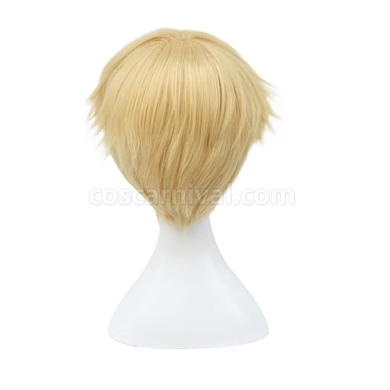 seraph of the end mikaela hyakuya wigs short hair wigs custom costume